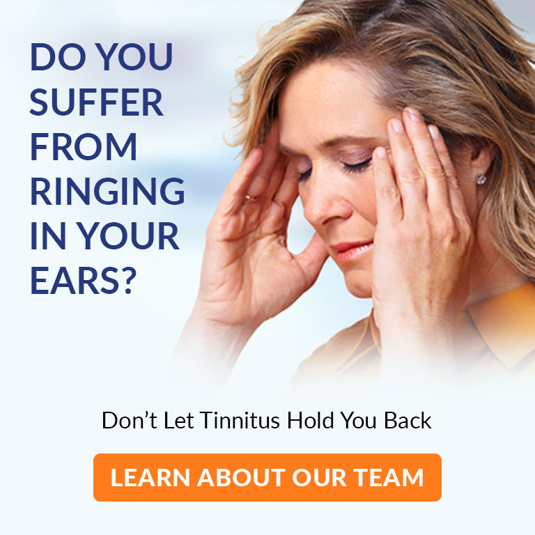 ringing in your ears tinnitus